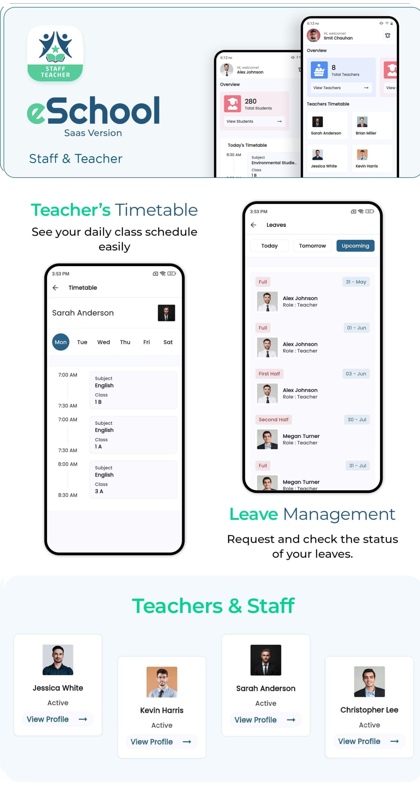 Multi School Management System – Income Inn Technologies